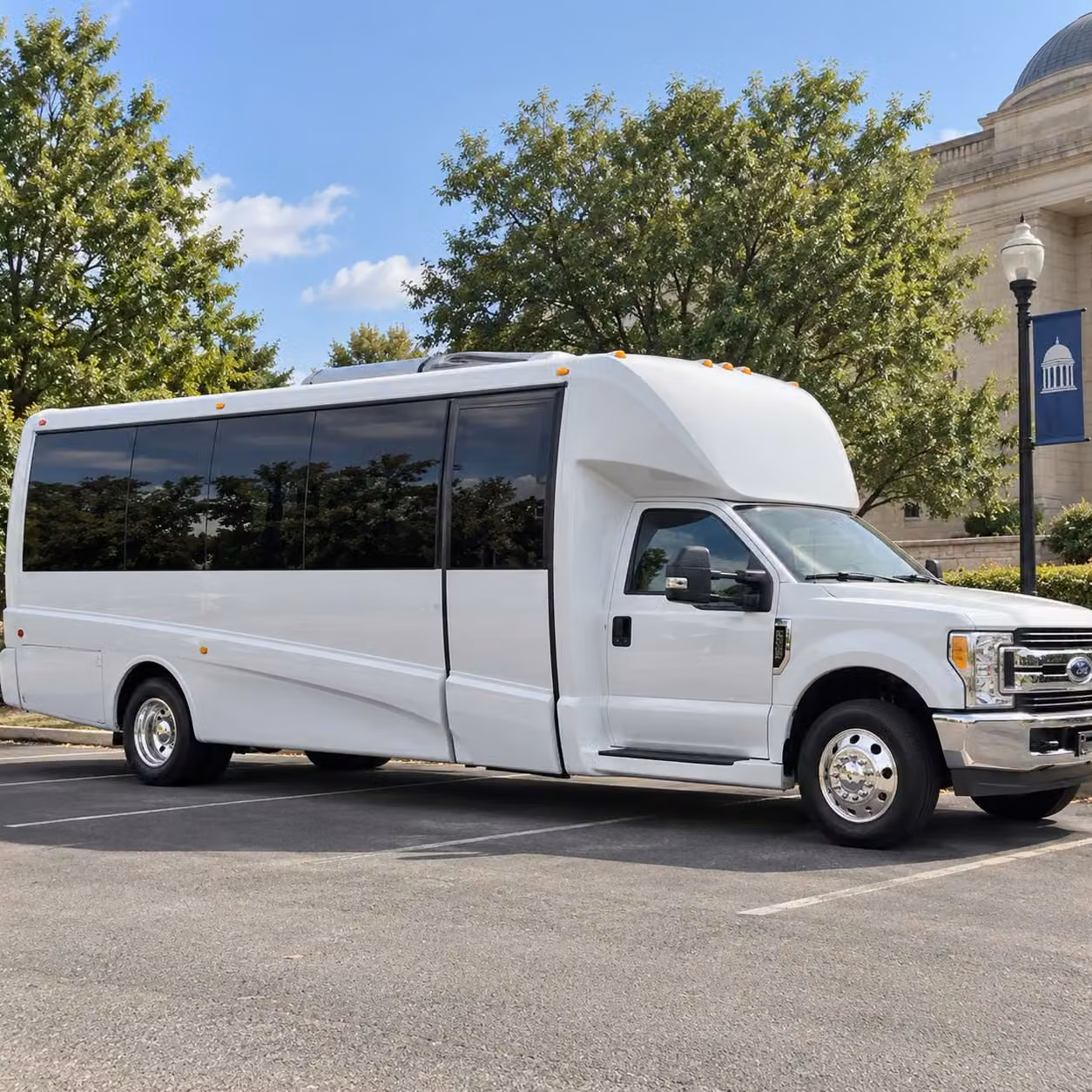 18 passenger minibus