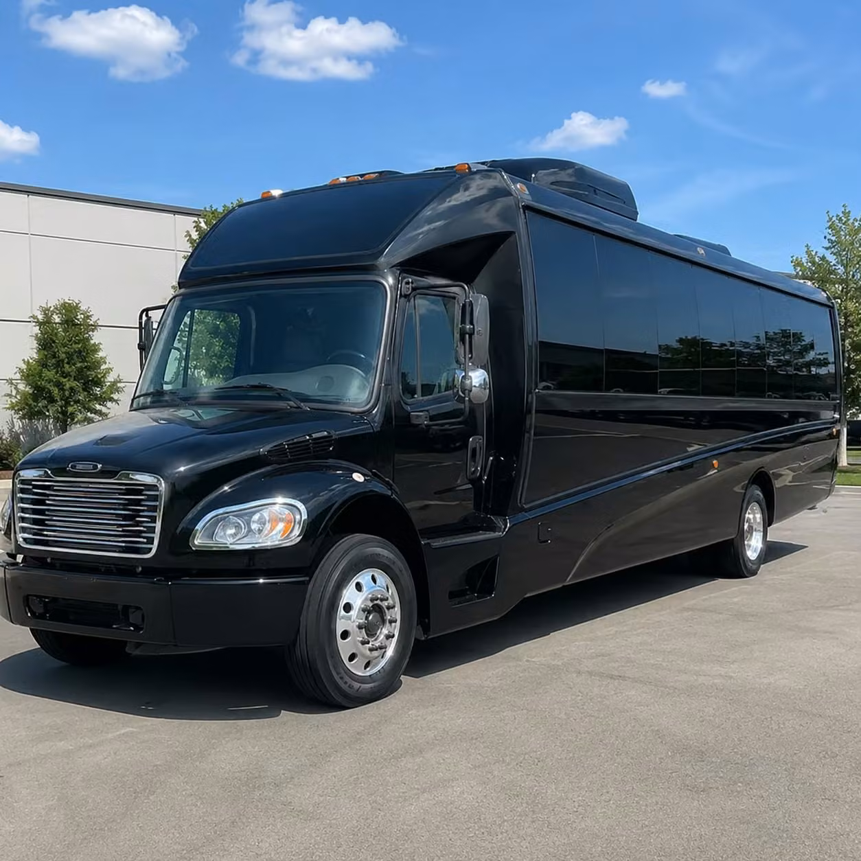 28 passenger minibus