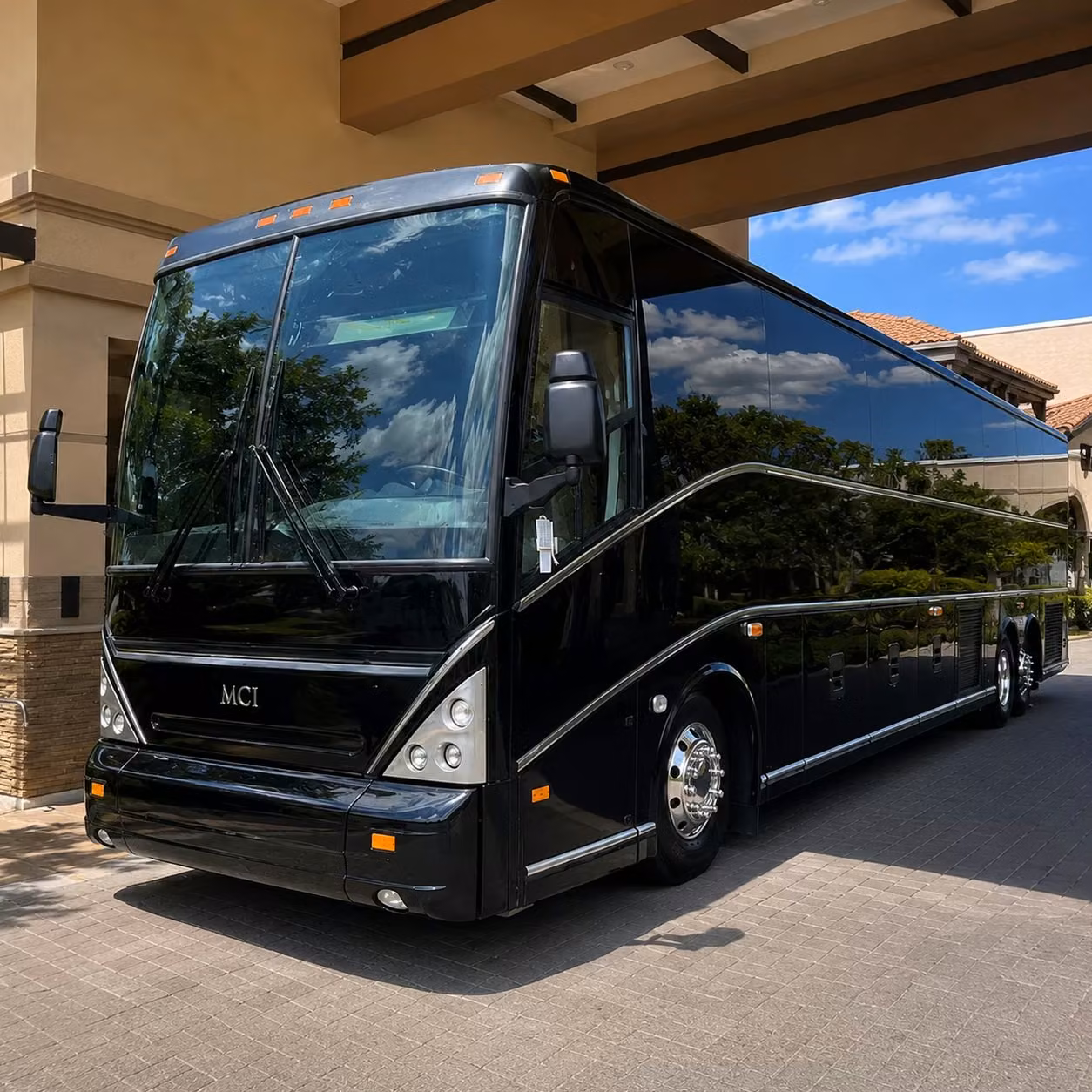 book concert transportation in denton or any city nearby