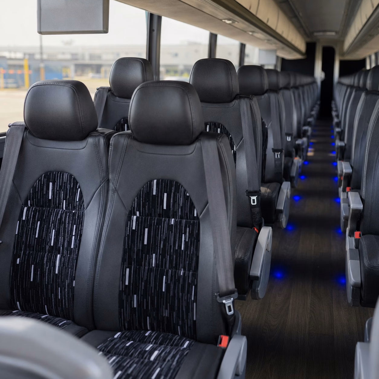 charter bus rentals for denton corporate meetings trainings and off site events