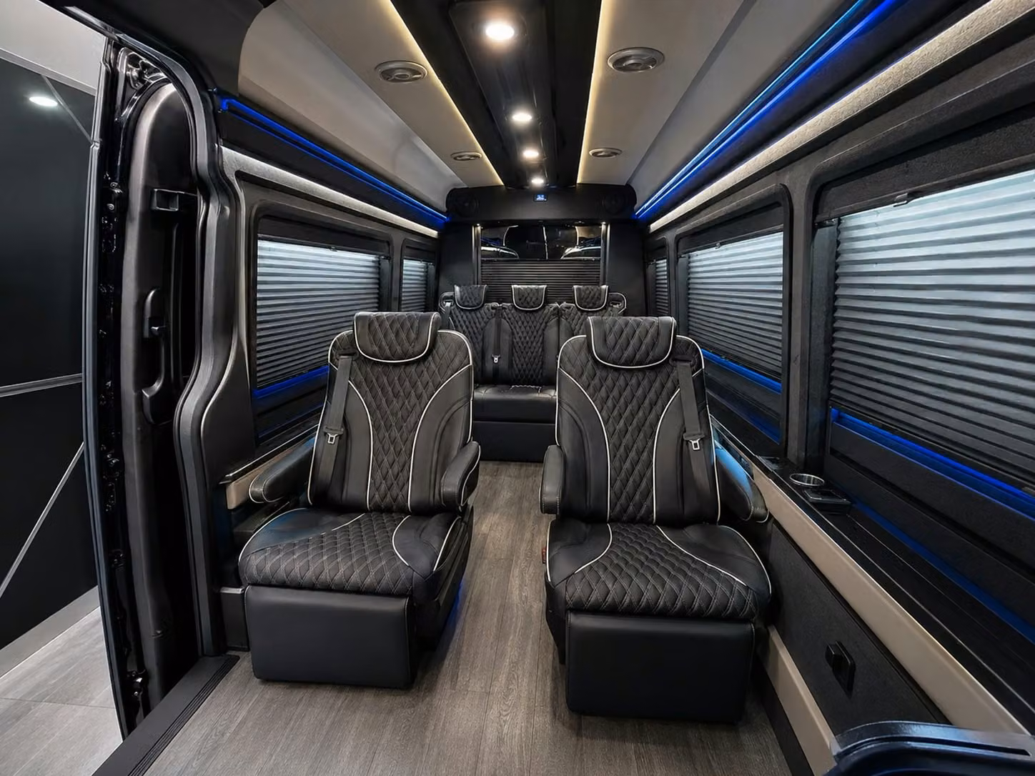 choose the right bus size for your denton airport transportation group