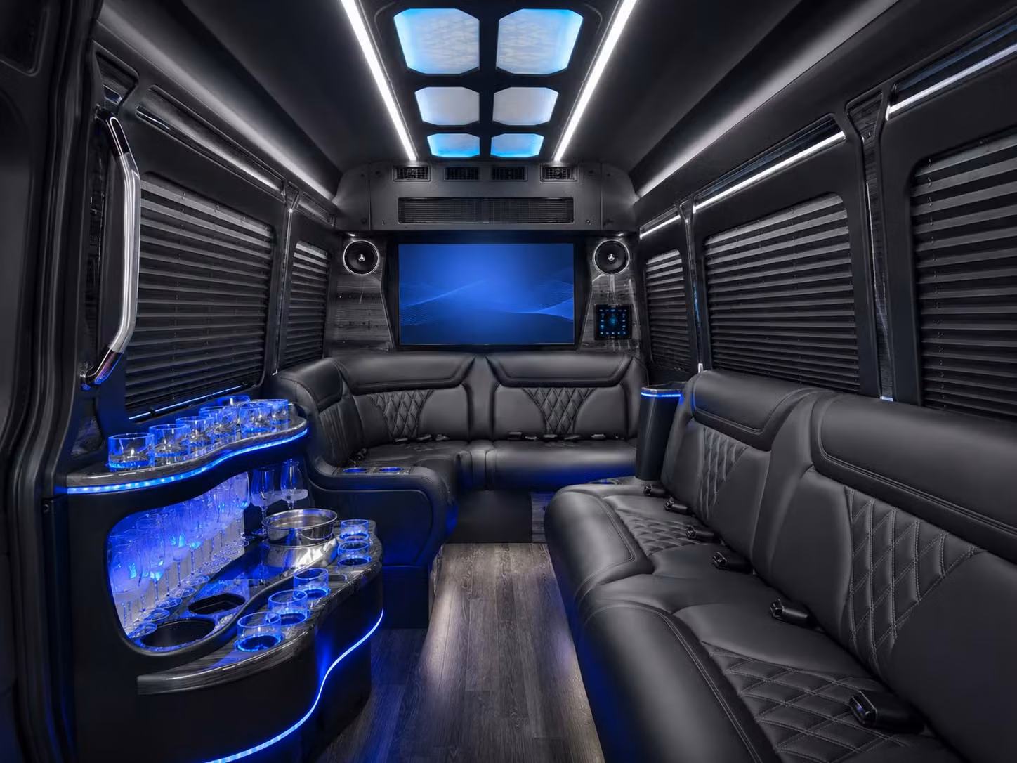 church conference convention shuttles in the denton area