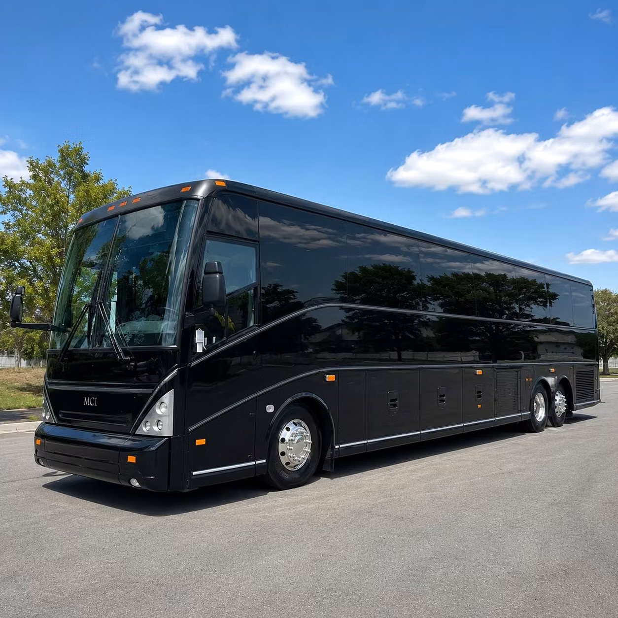corporate event bus rentals in denton