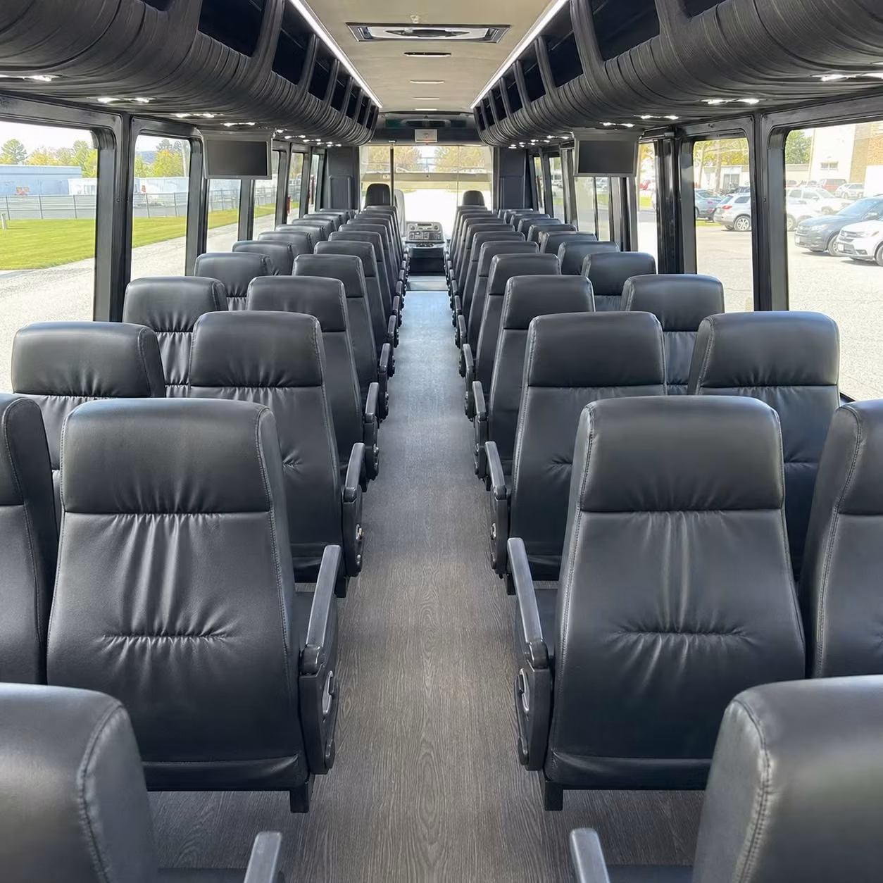 denton 20 passenger minibus rental