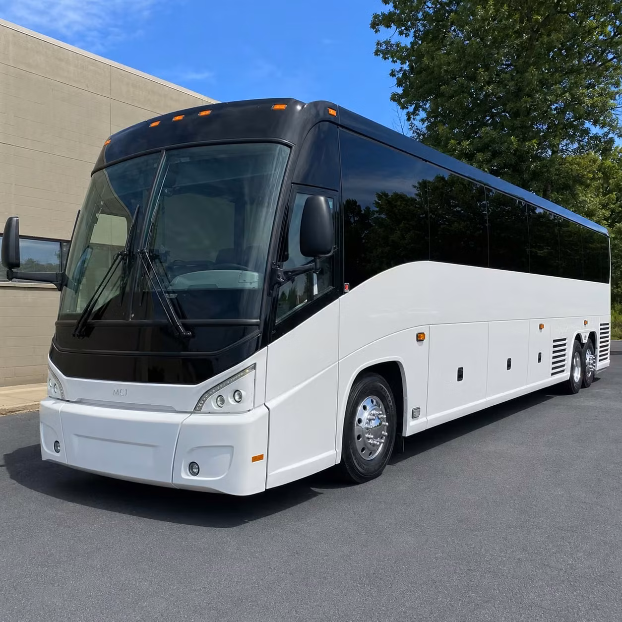 denton long distance bus rentals