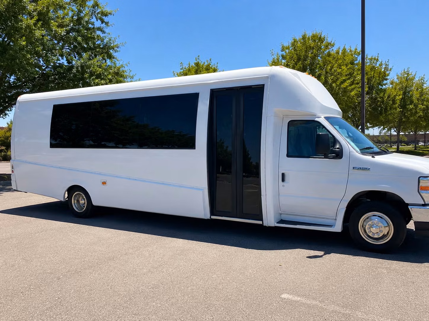 denton party bus rental