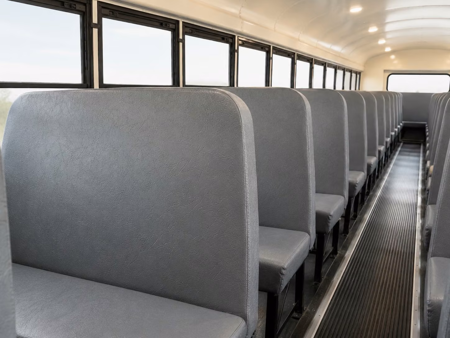 denton school bus rental