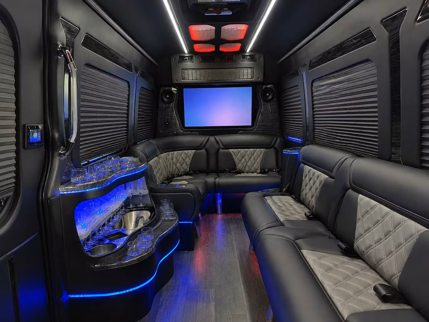 denton sprinter limo rental