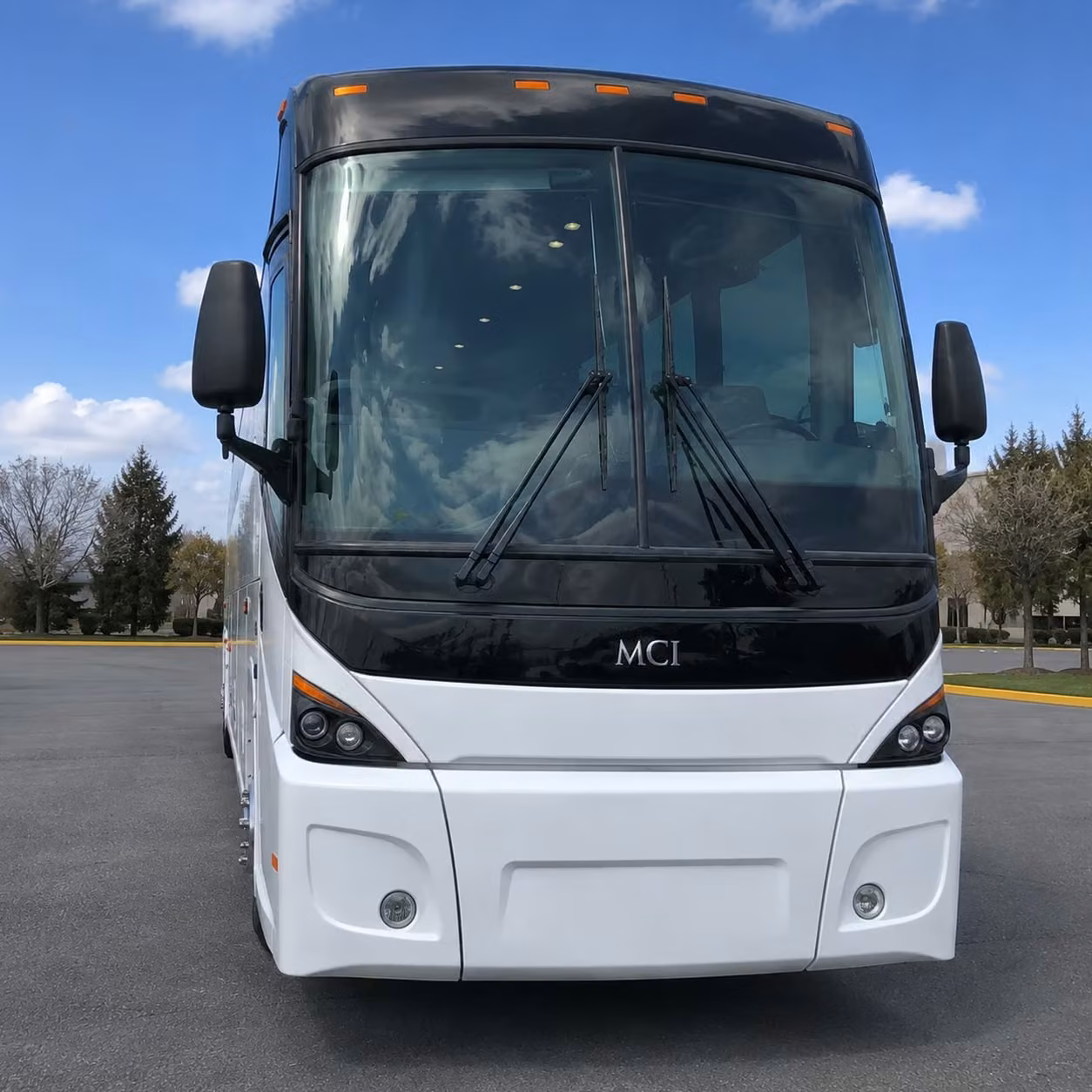 does the day of the week change what a charter bus costs in denton texas