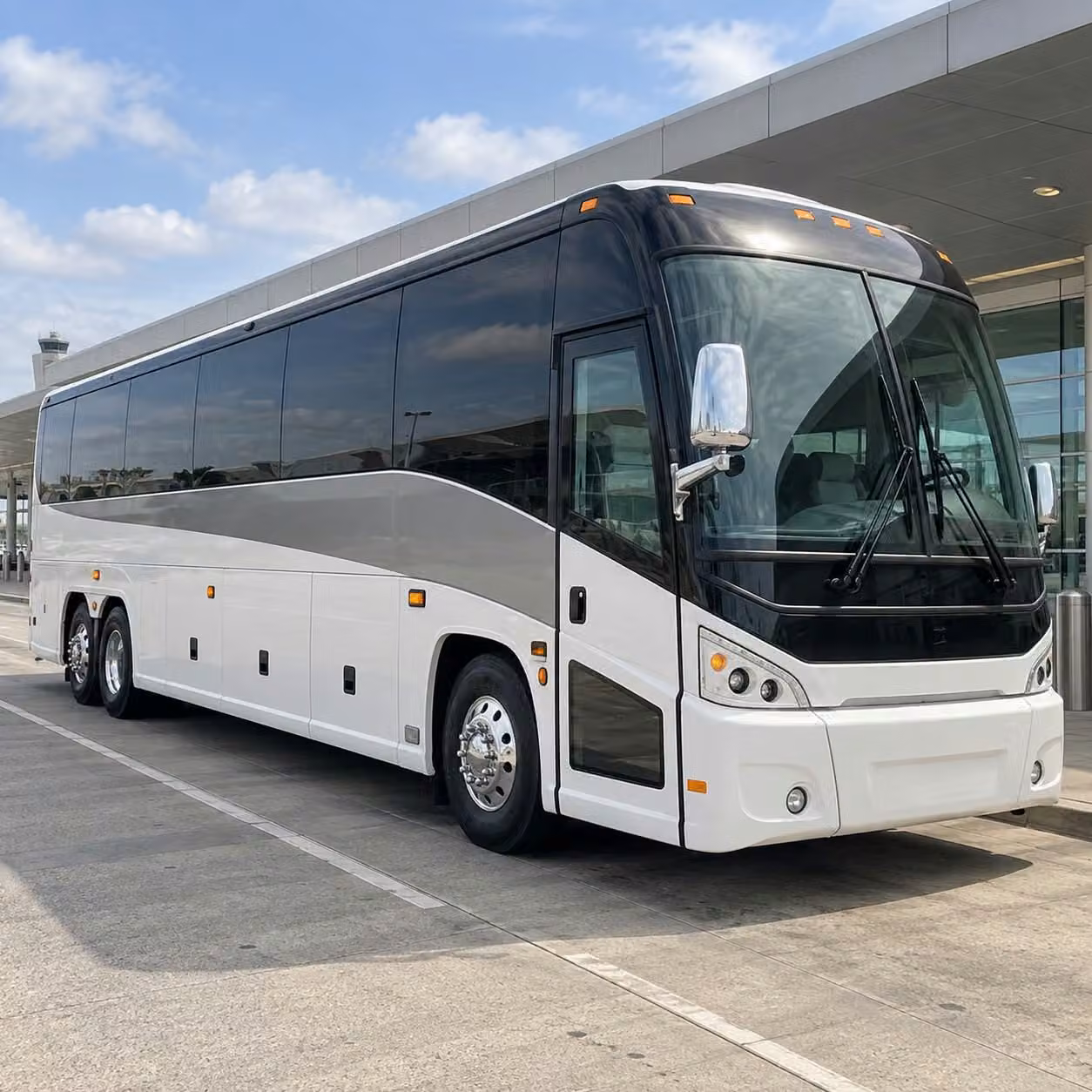 field trip buses to the denton community market civic center and discovery park