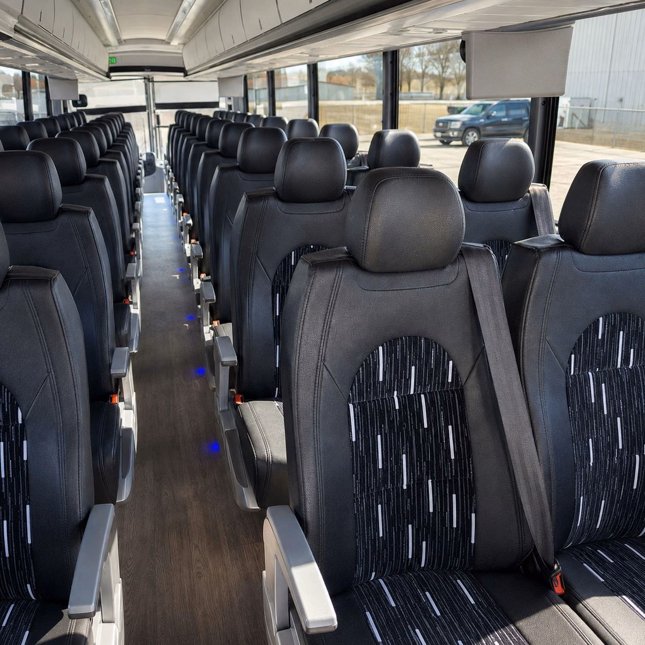 shuttle buses for denton s beloved wedding venues