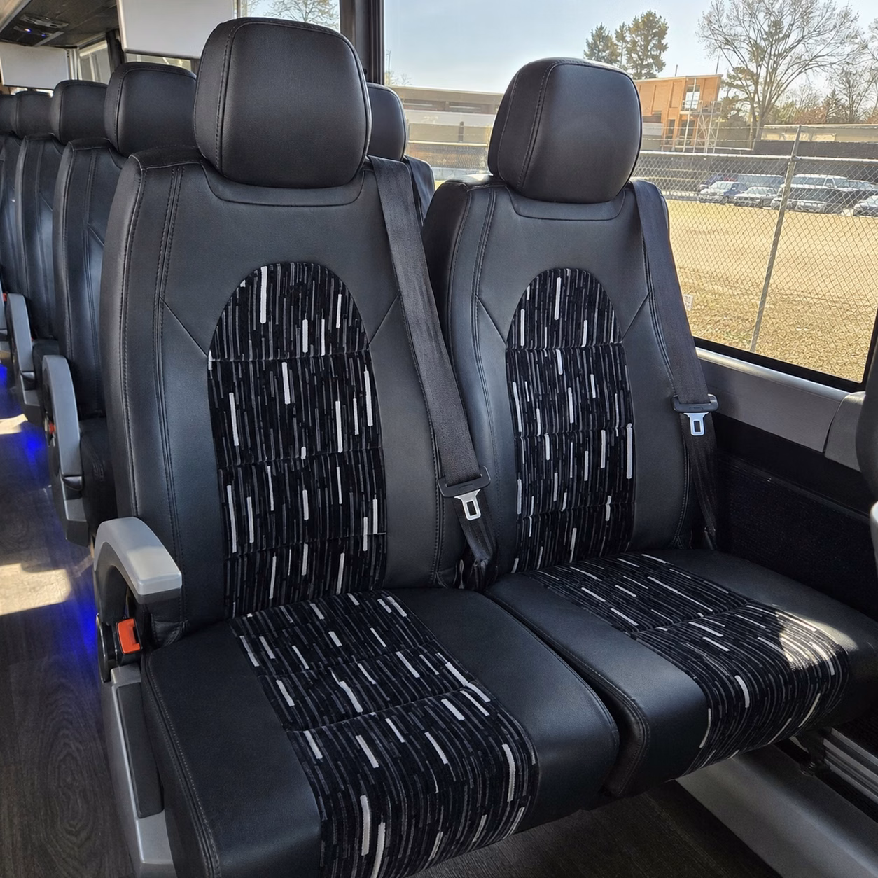 wedding shuttle services transportation in denton