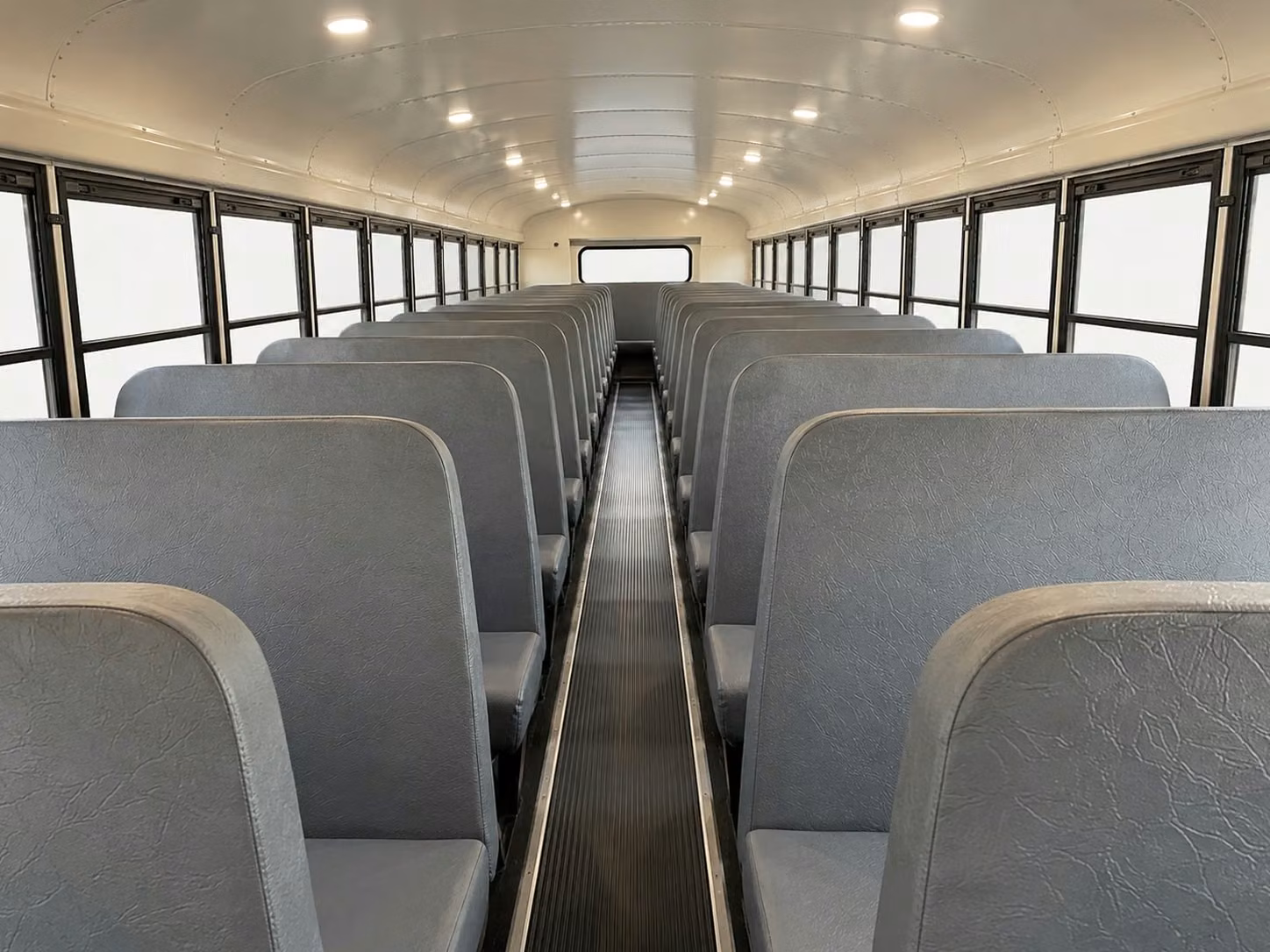 your high school athletic team deserves better than a yellow school bus