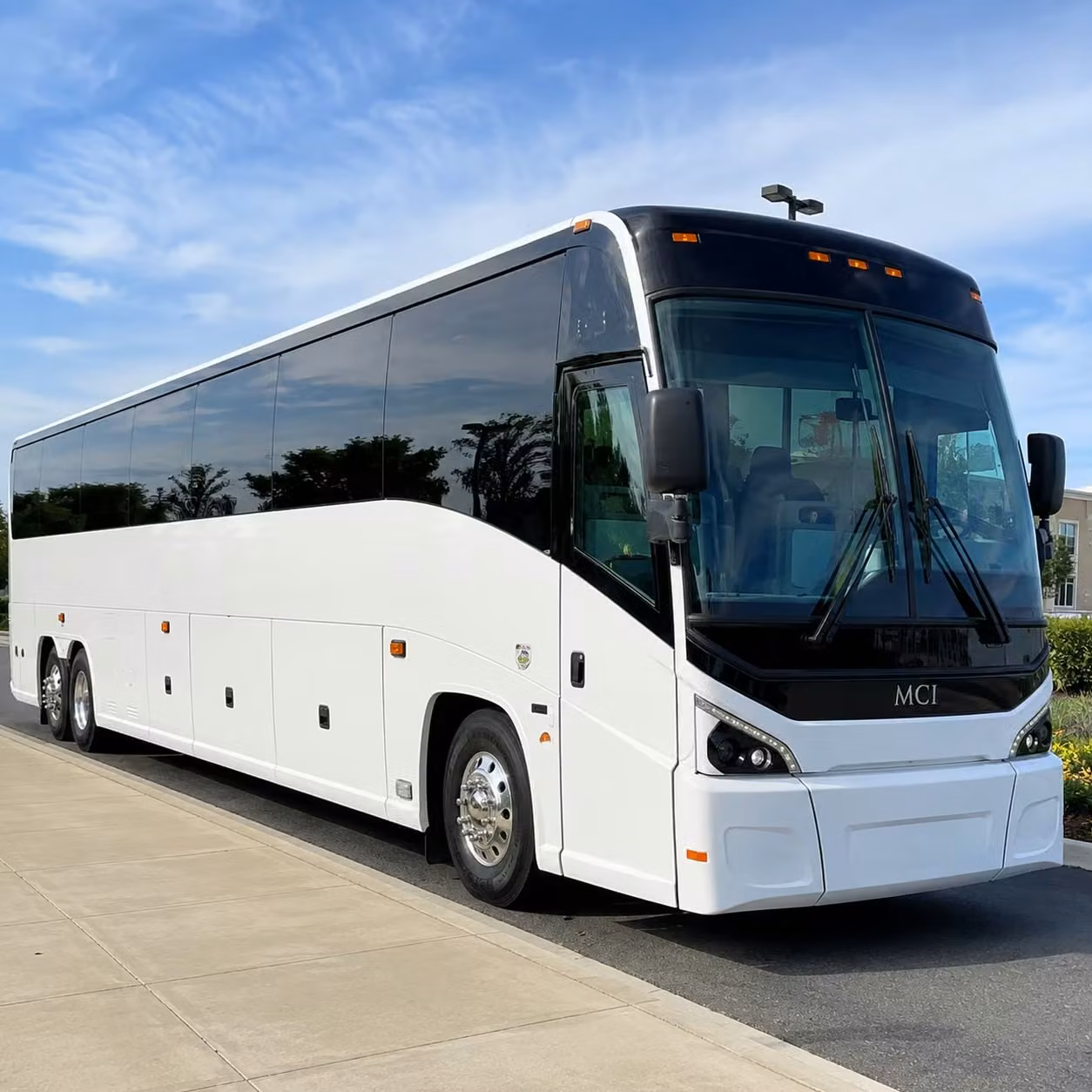 youth group retreat transportation from denton texas